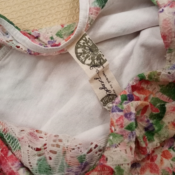 FREE PEOPLE LACE BODYCON MINI DRESS S - Picture 4 of 16